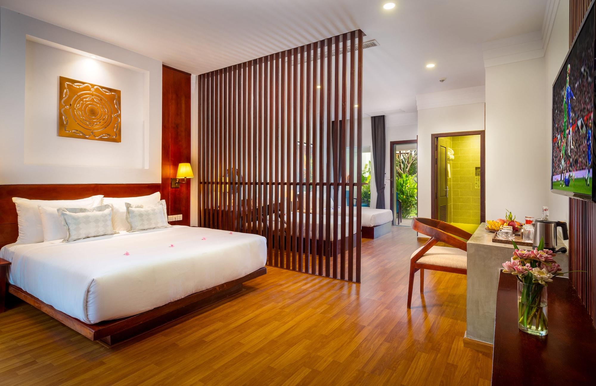 Sabara Angkor Resort & Spa Siem Reap Exterior photo