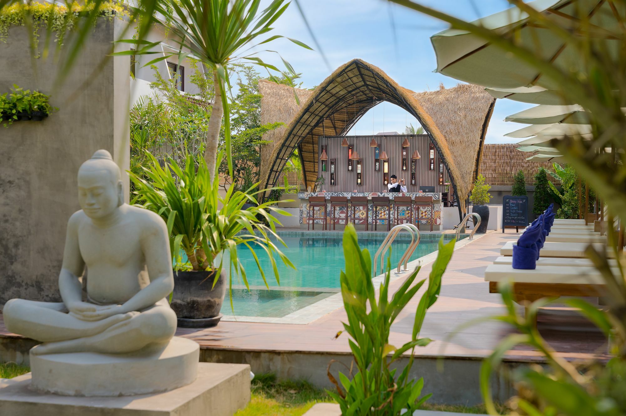Sabara Angkor Resort & Spa Siem Reap Exterior photo